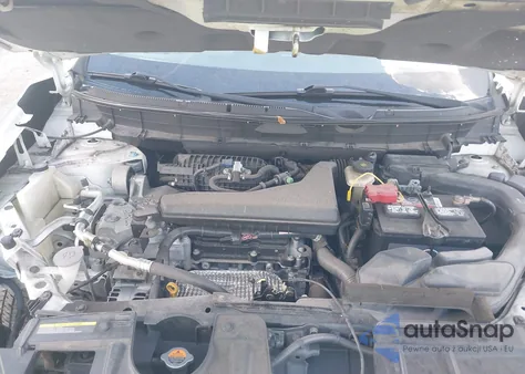 2015 Nissan Rogue Sl from USA, damaged, VIN 5N1AT2MT8FC803721